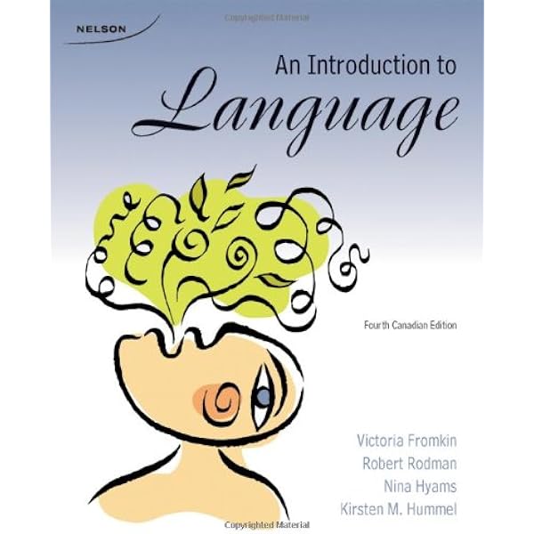 Amazon.com: An Introduction to Language: 9781413017731: Fromkin